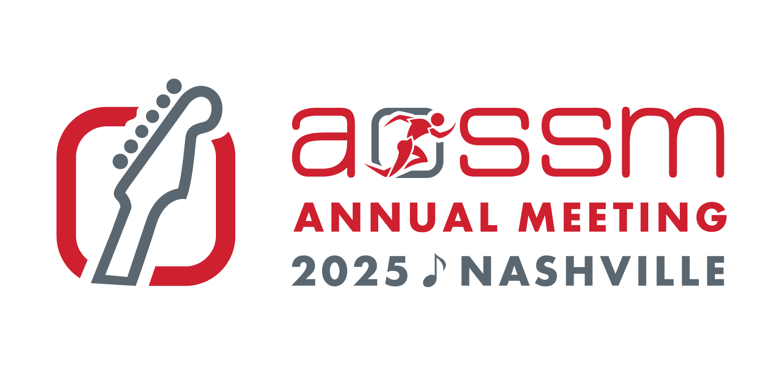 Welcome to 2025 AOSSM Annual Meeting