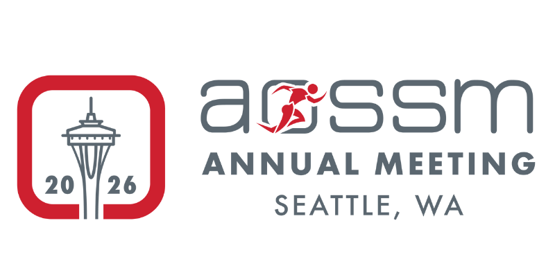 Welcome to AOSSM 2026 Annual Meeting