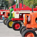 ANTIQUE TRACTORS 129