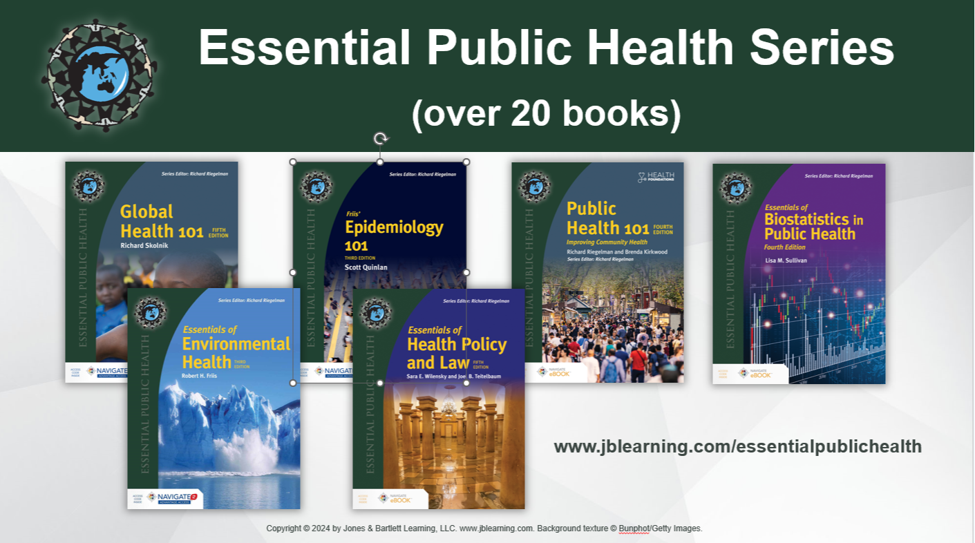 Explore our Essential Public Health Series 111