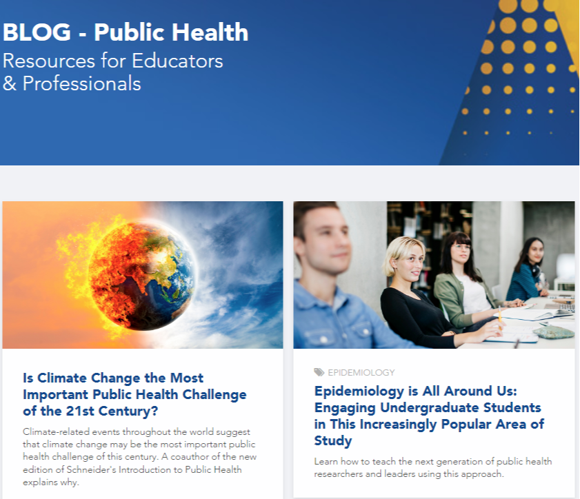 Read the latest on our Public Health blog 112