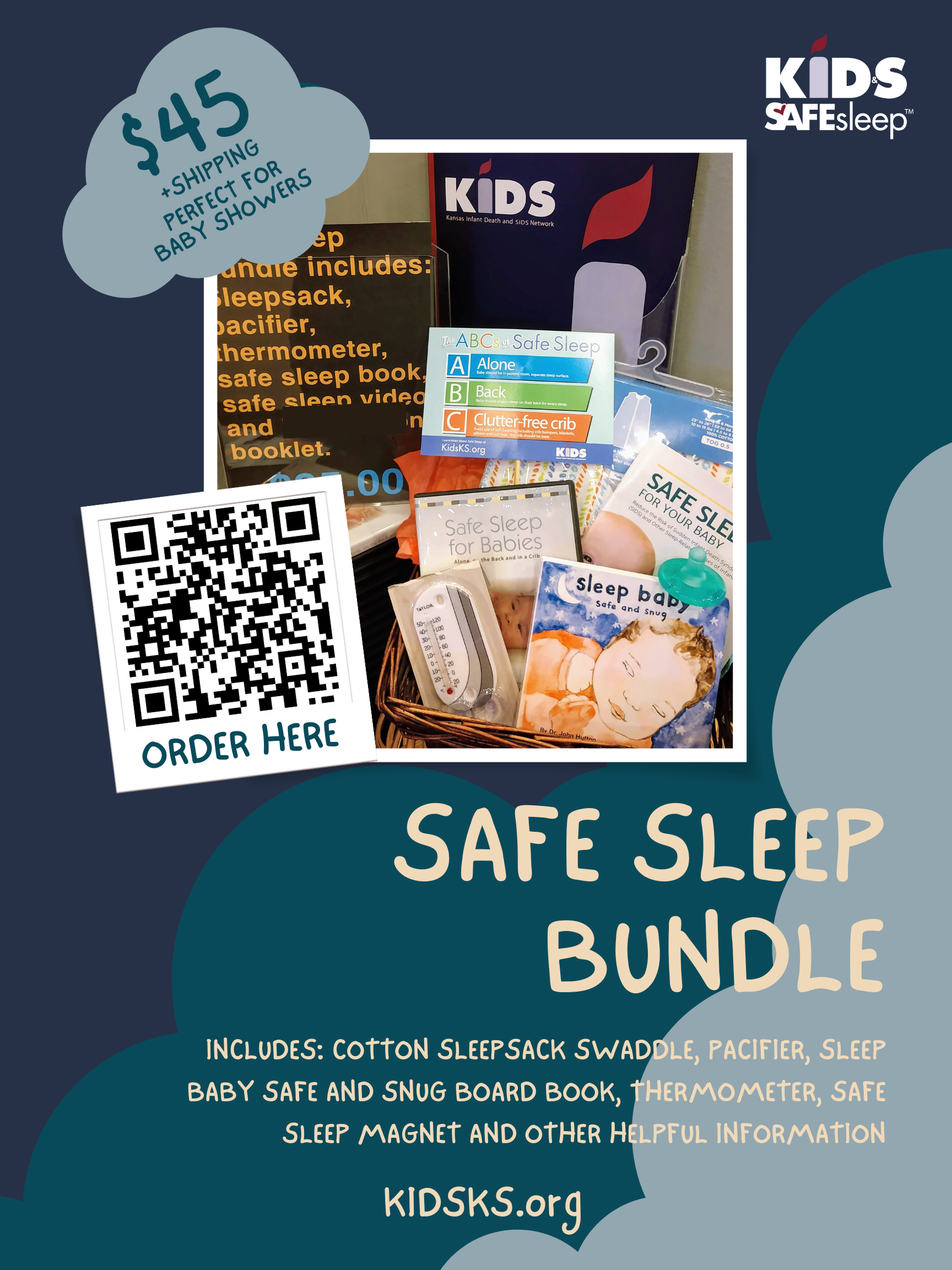 Safe Sleep Bundle 72