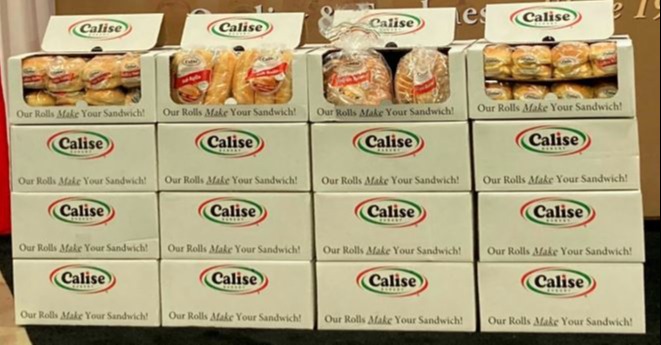 Calise Bakery Rolls FACT SHEET 70