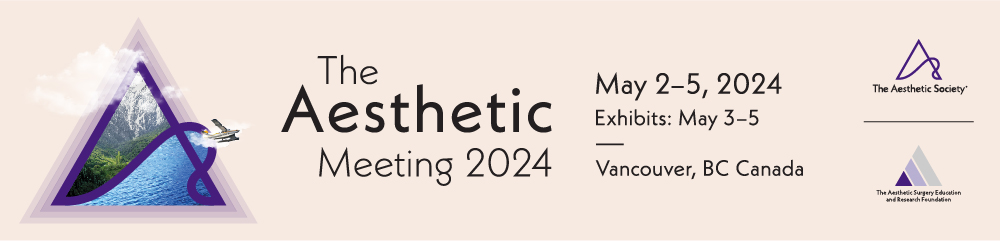 Welcome to The Aesthetic Meeting 2024