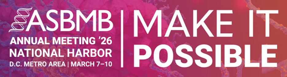 ASBMB Annual Meeting 2026