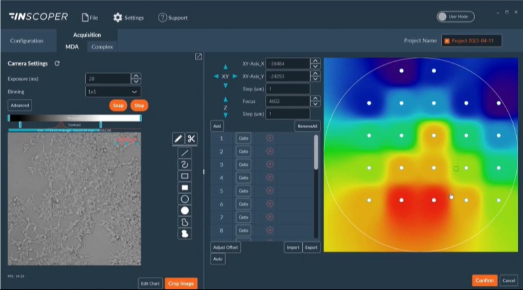 Automated Focus Map: Effortless Relief Mapping... 253