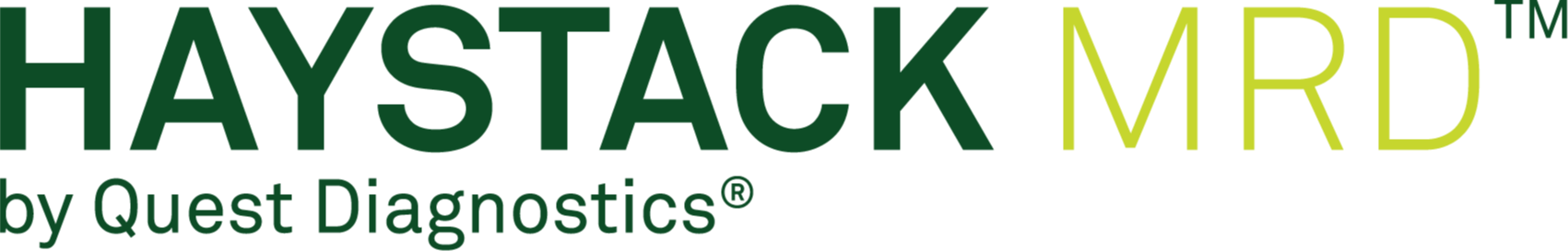 Haystack MRD™ - Purpose-built high-precision MRD testing for solid tumors 1822