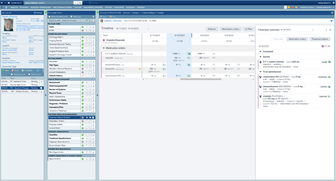 ARIA Systemic Therapy Management 418