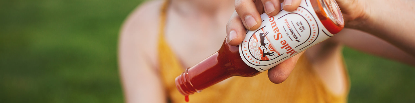 Mule Sauce by Sticker Mule 1950