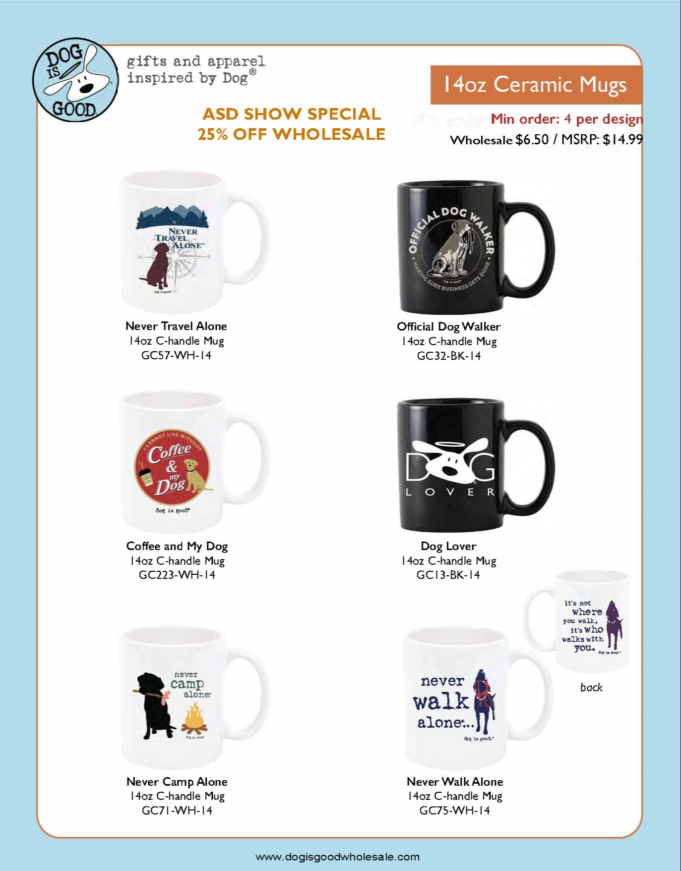 Ceramic Mug Special! 1127