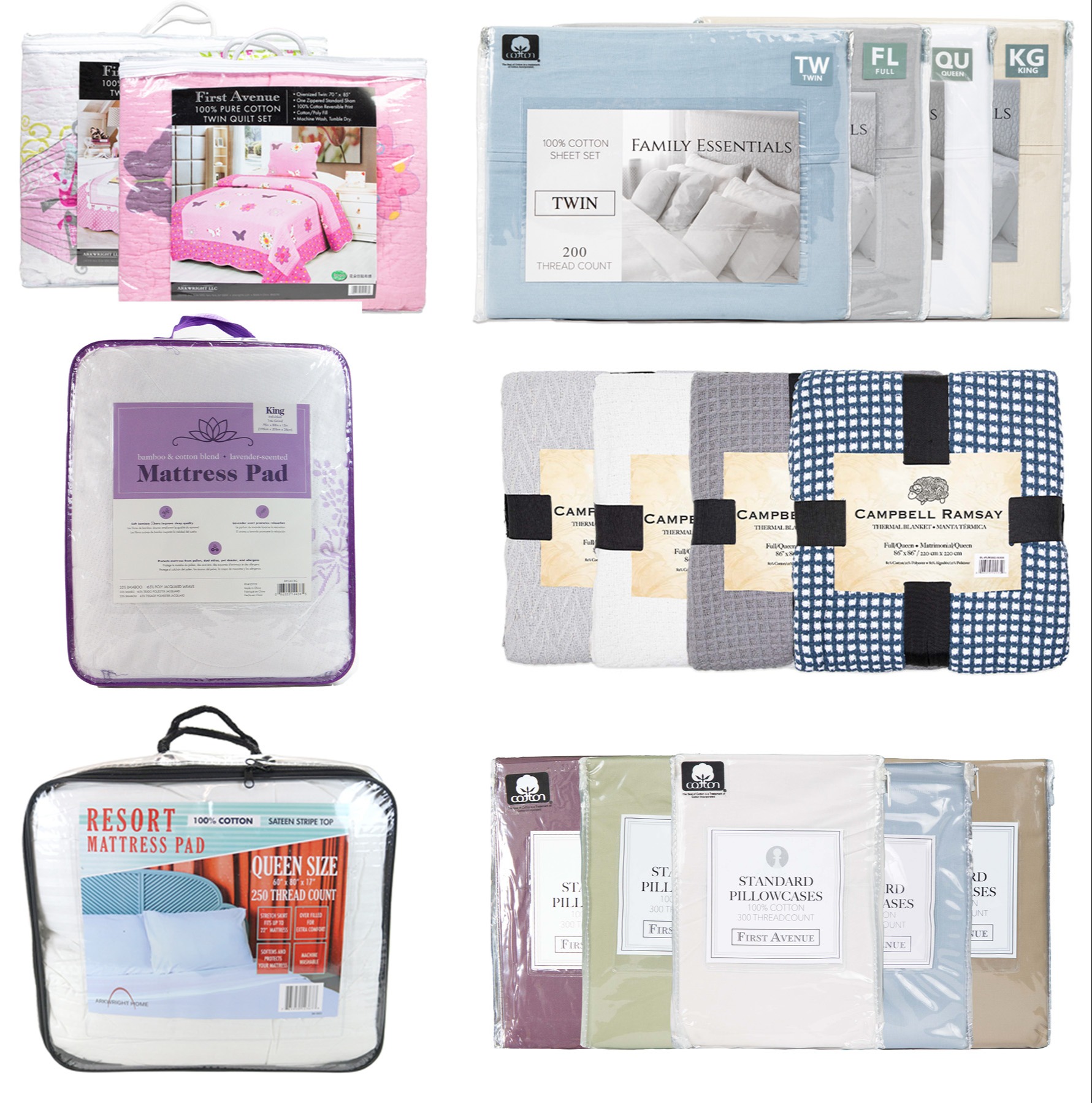 Bedroom Assortments & Programs 1148