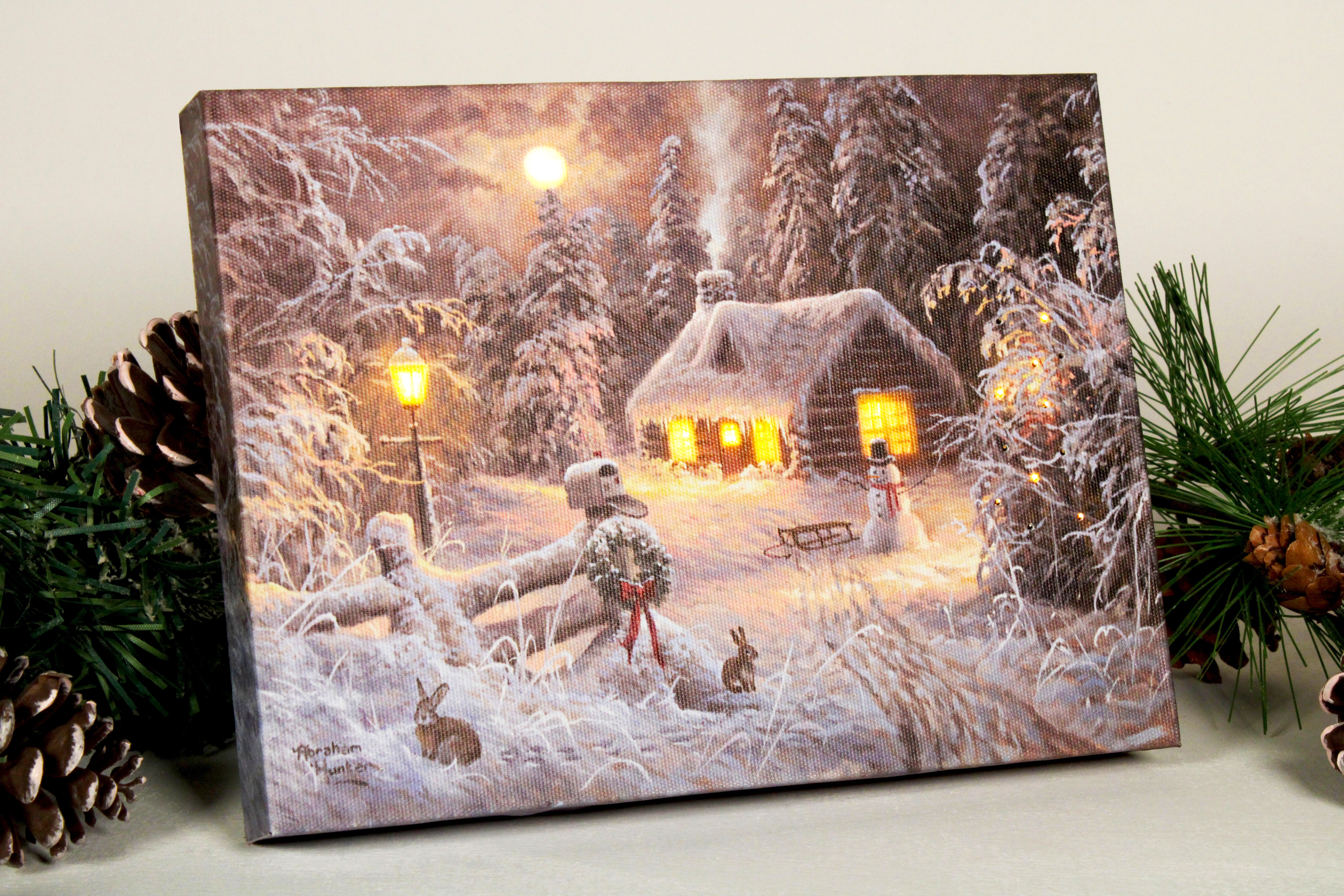 Lighted Tabletop Canvas Art 1190
