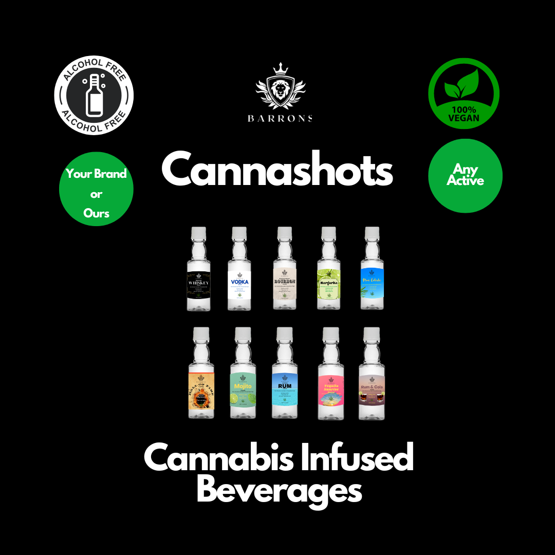 CANNASHOTS Infused Non-Alcohol Beverages 1214