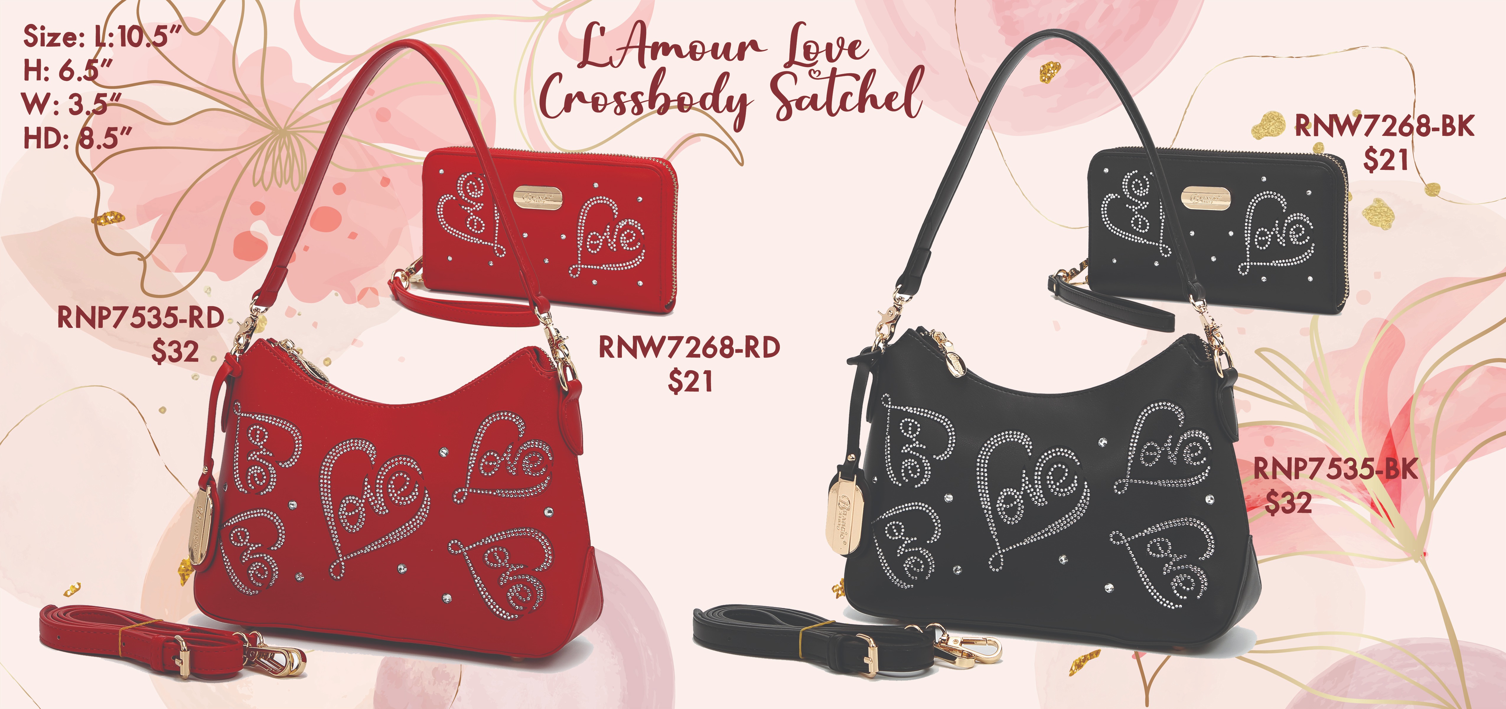 Modela Vegan Leather Minimalist Bag [RN6553] 1286