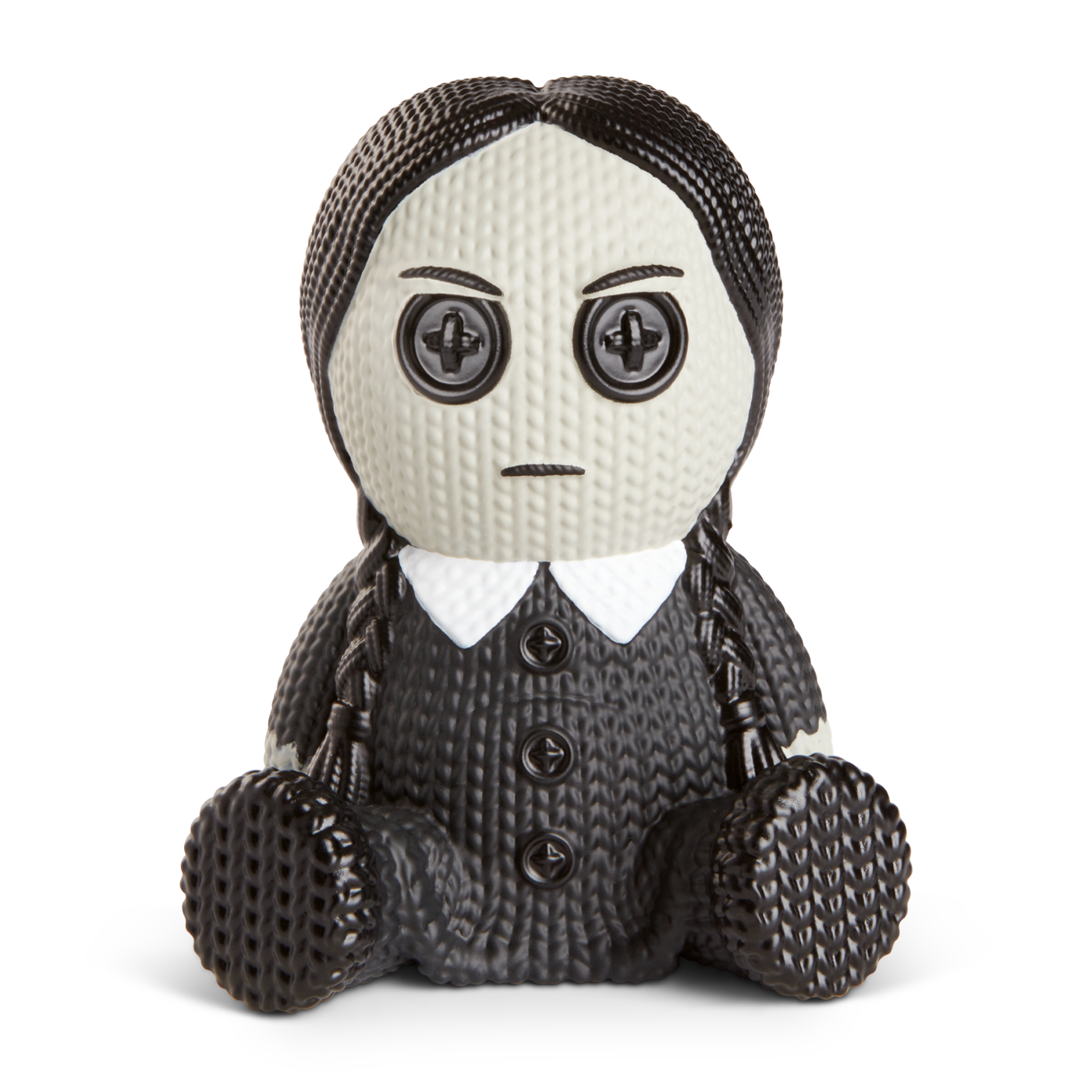 Wednesday Addams Handmade by Robots Full Size Vinyl Figure 1334