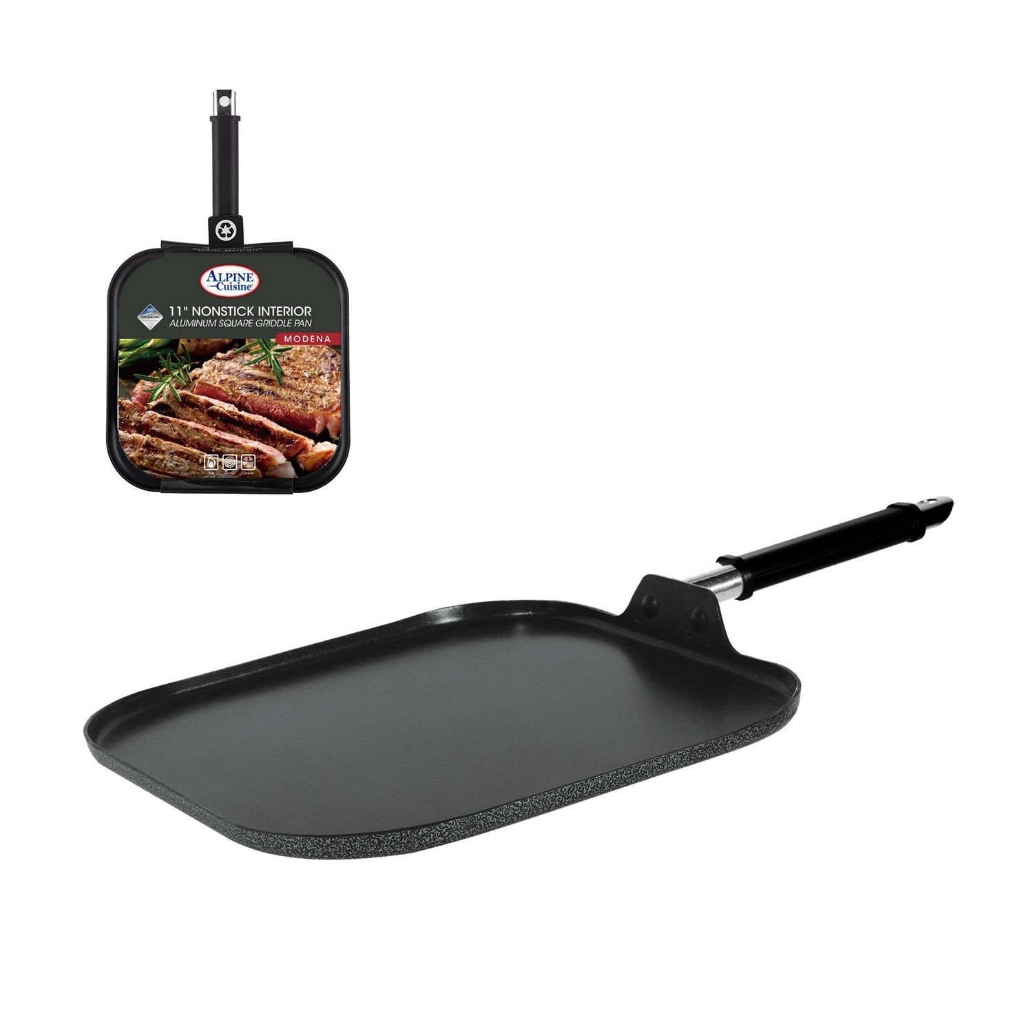 Alpine Cuisine Aluminum Griddle 1377