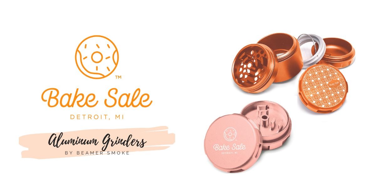 Bake Sale Lifetime Warranty Aircraft Aluminum Grinders 1415