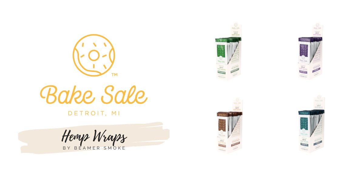 Bake Sale Terpene Infused Vegan Hemp Wraps 1416