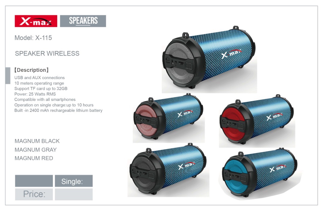 Speakers 1419