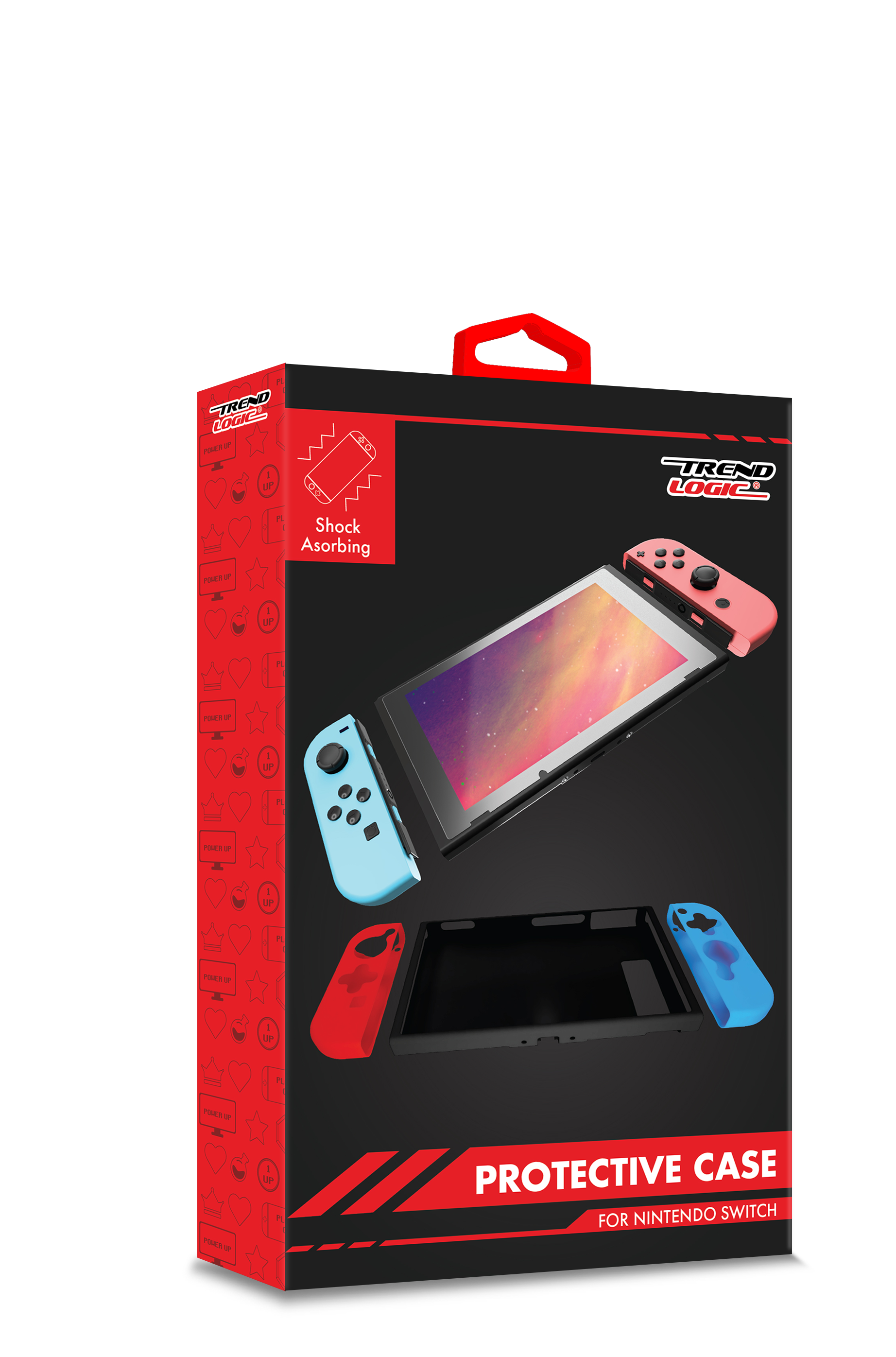 NINTENDO SWITCH TPU CASE 3 PCS 150