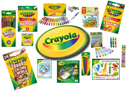 CRAYOLA 164