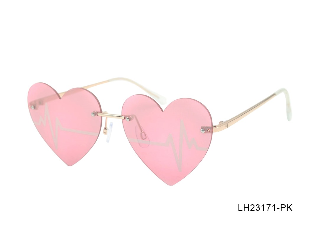 HEART SHAPED SUNGLASSES 288