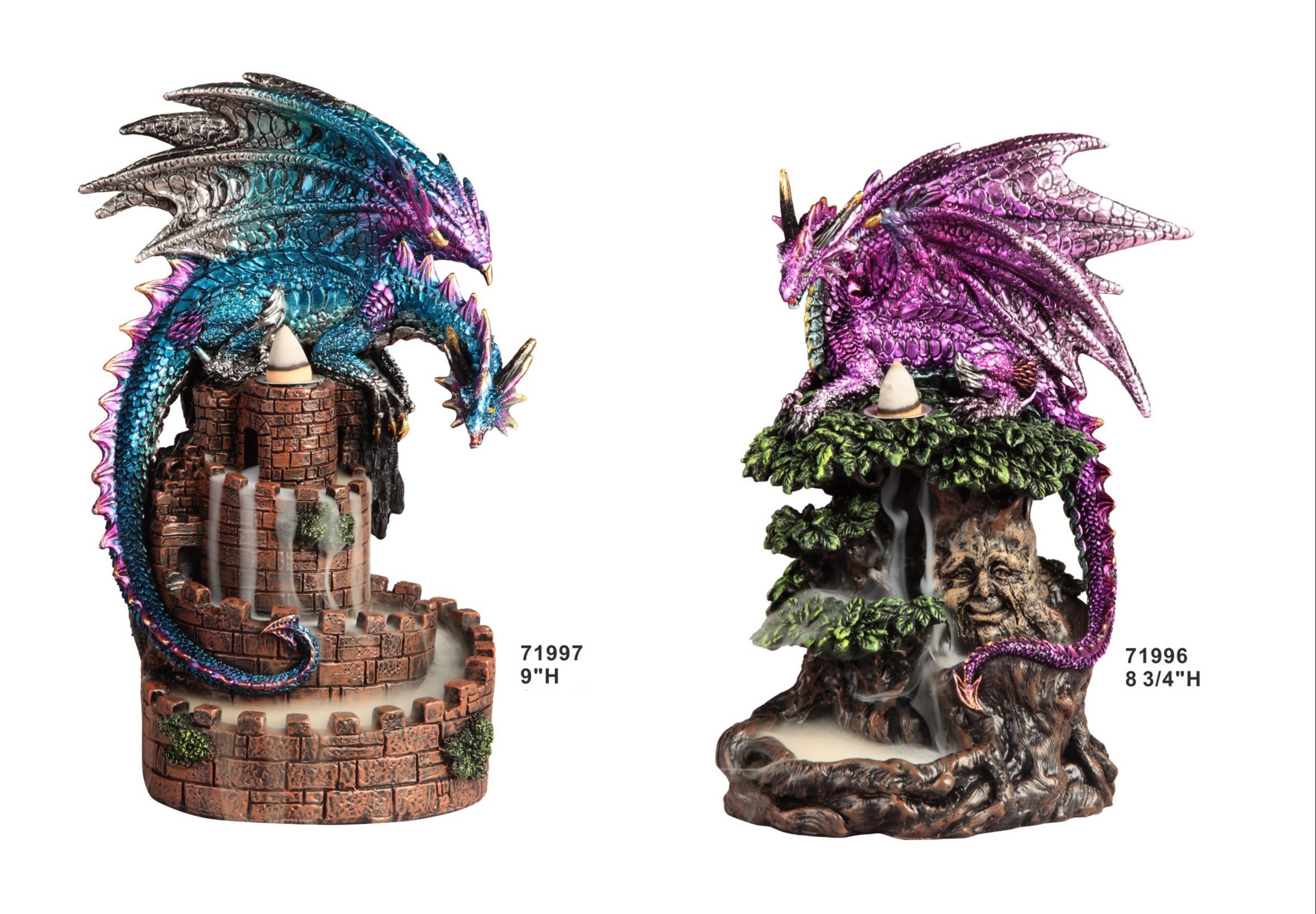 Incense Burner, Backflow 304