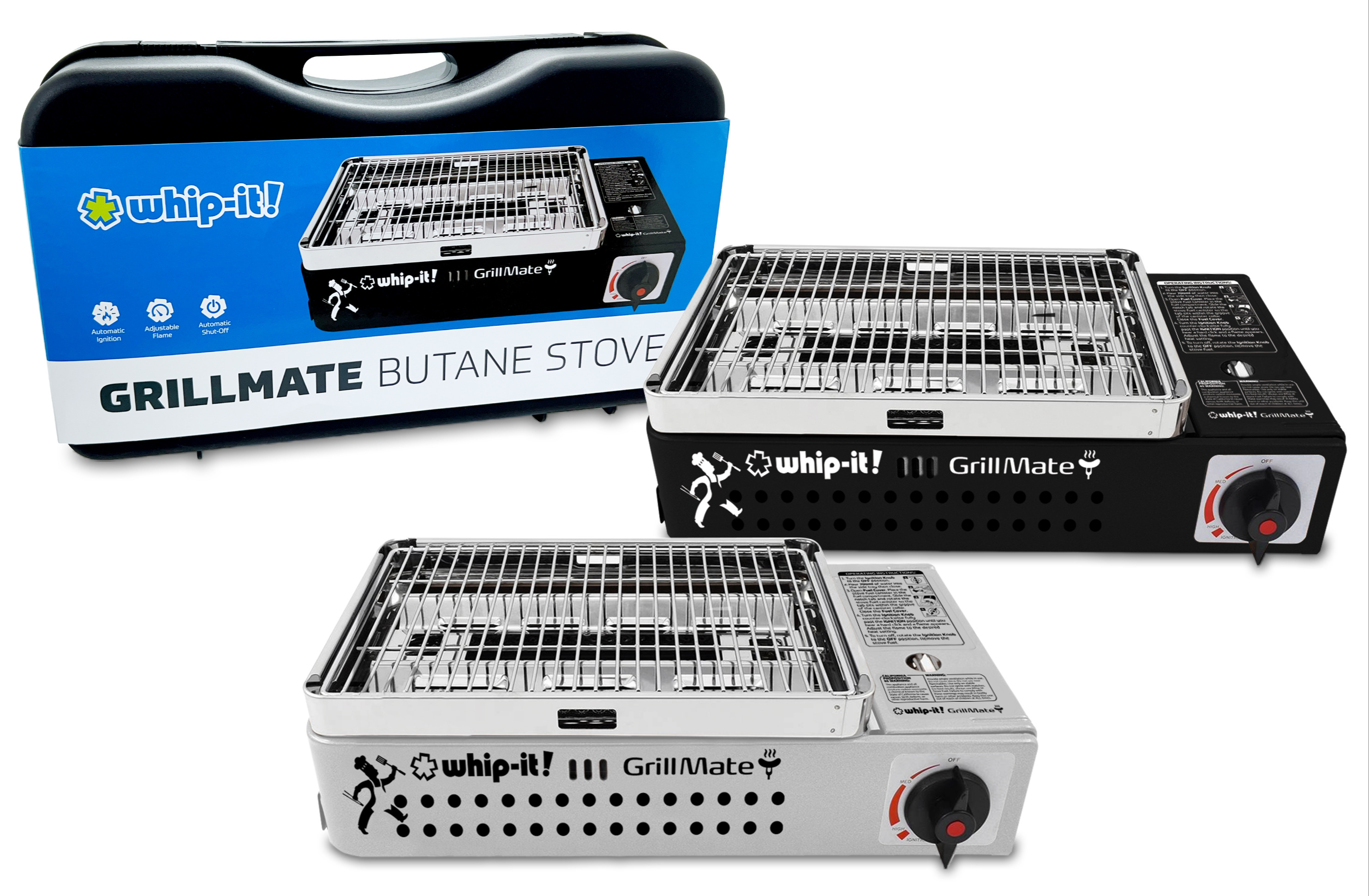 GrillMate Stove 324