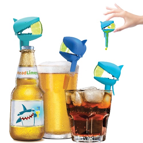 HeadLimes Adds a ‘Twist” to the Gift & Novelty Market with Expansion of its Unique Lime-Squeezing Drink Accessories 341