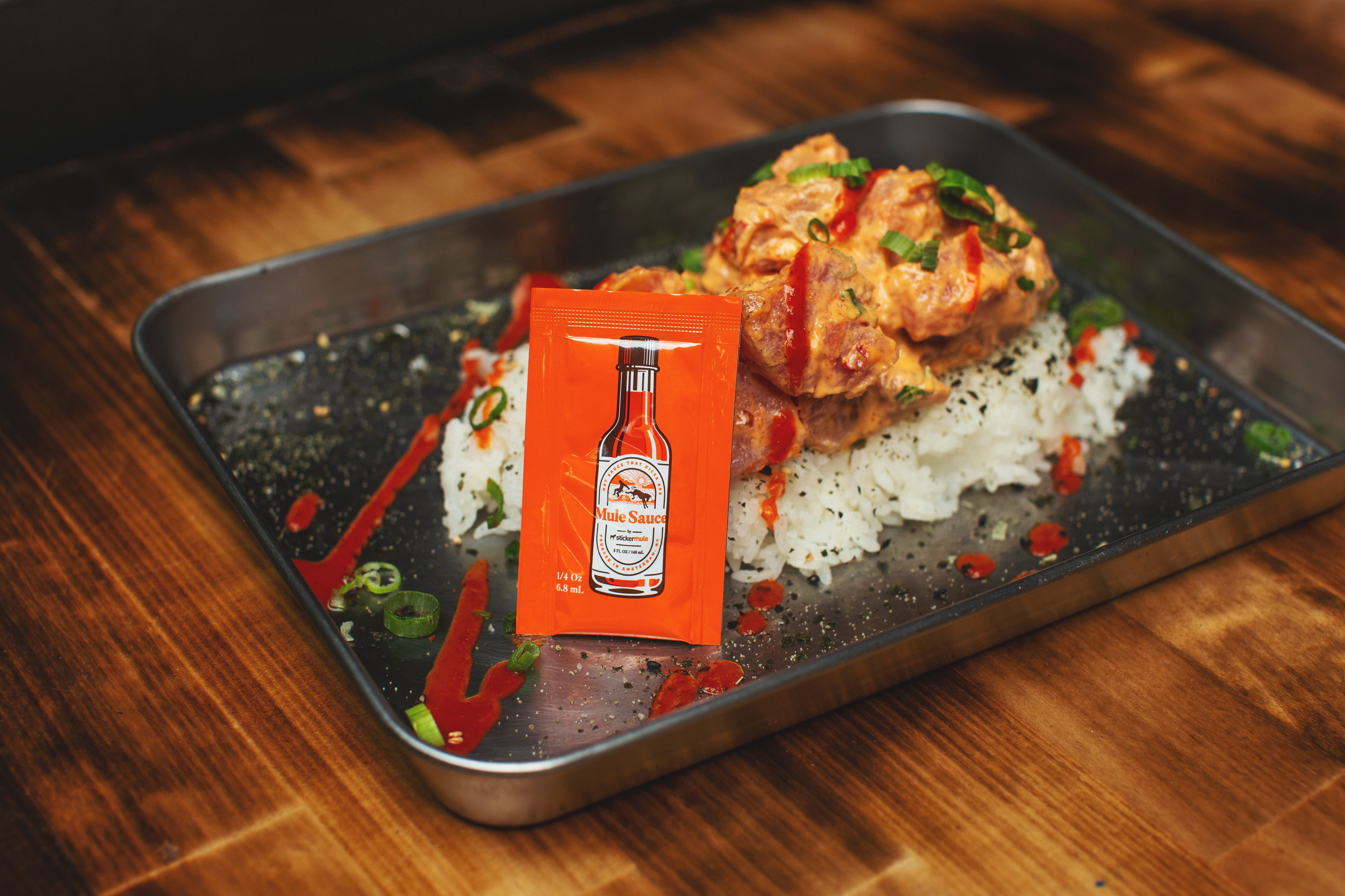 D2C Sticker Brand Leverages Printing Business Email List to Launch Hot Sauce 440