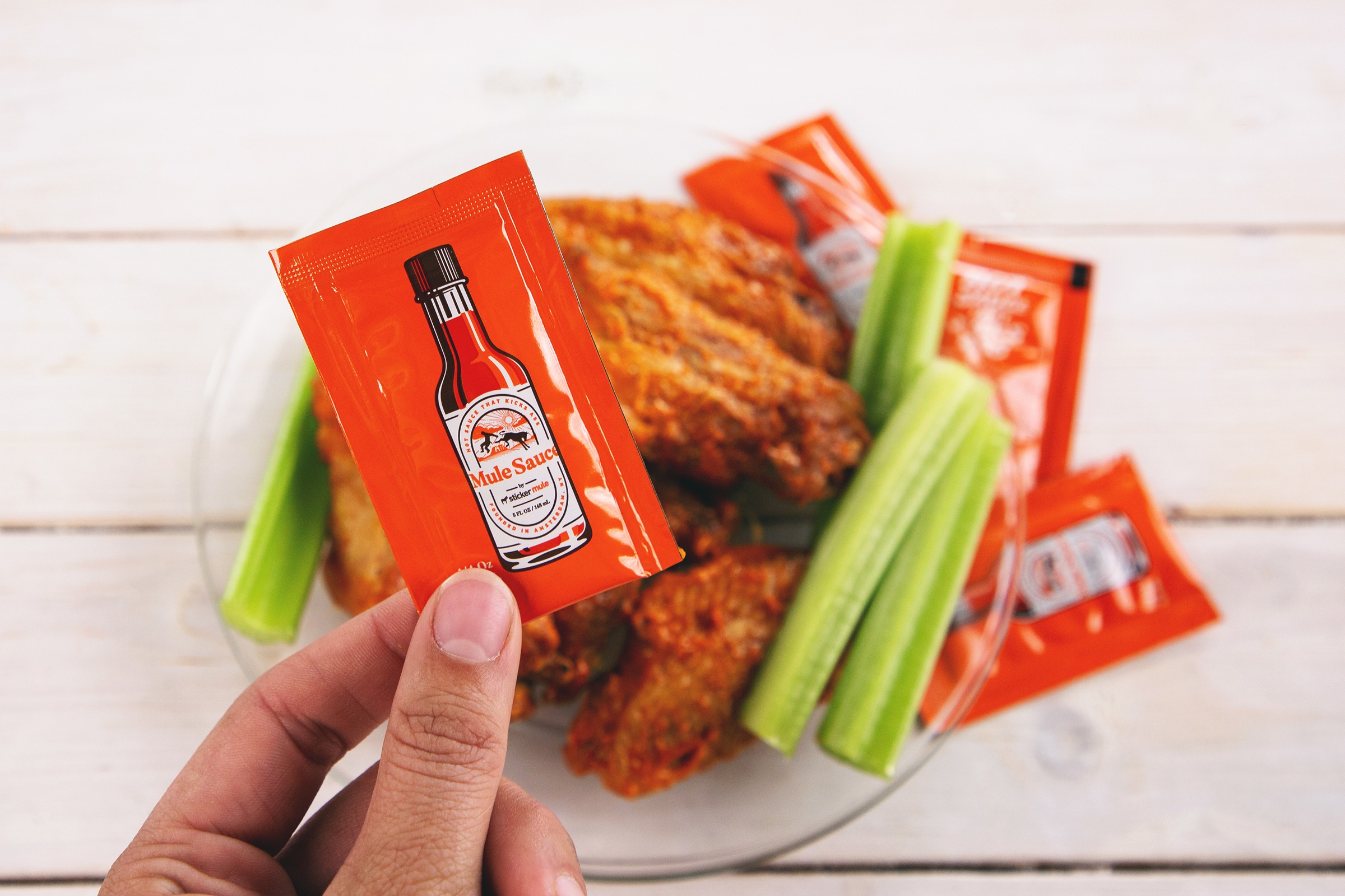 Mule Sauce - 100 Packets 443