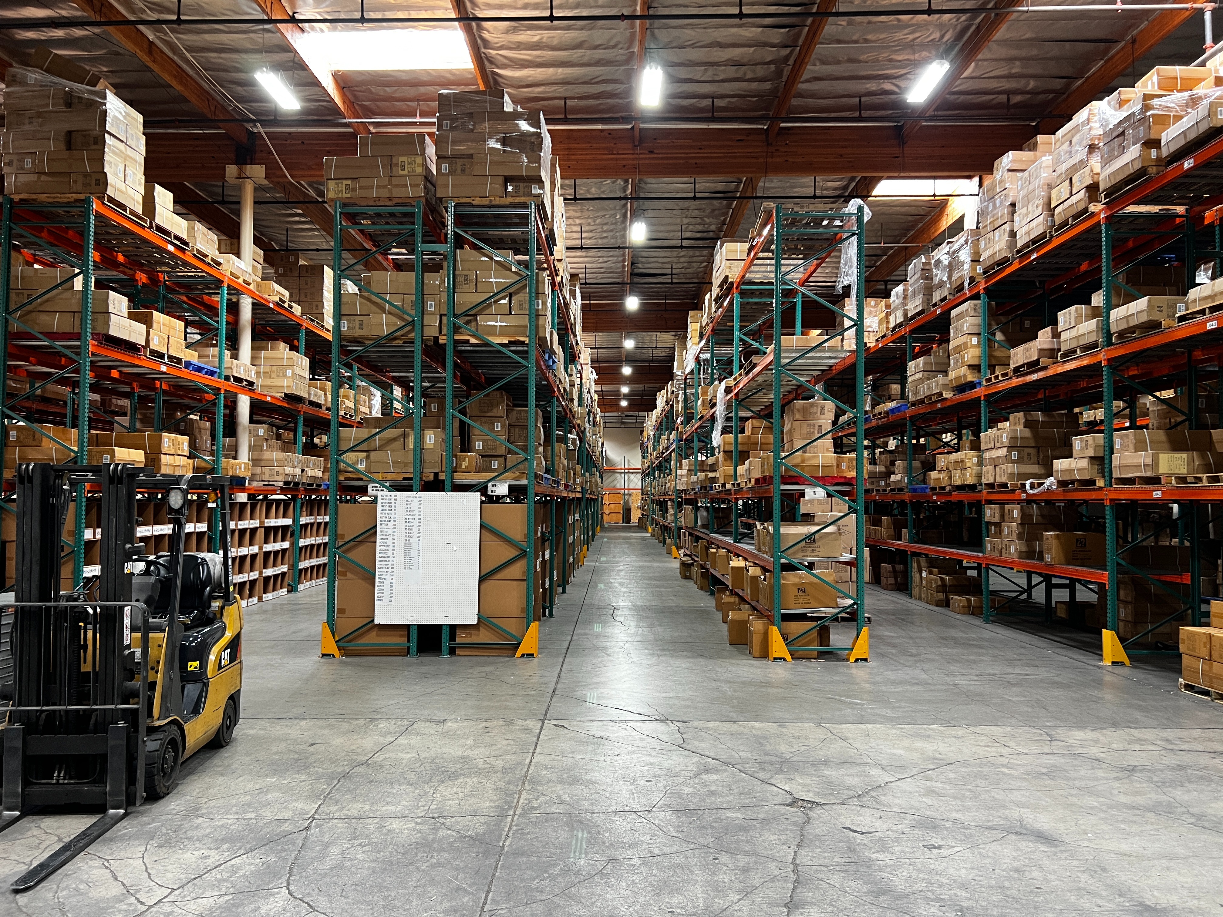 Largest Selection and Ready to Ship Inventory 537