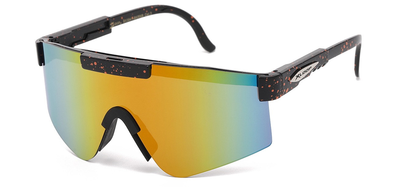 XLoop Fashion Active Lifestyle Sportswarp - 8X3641-BKRNB 541