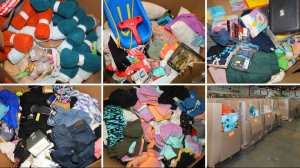 ARW Department Store Customer Return General Merchandise Loads 572