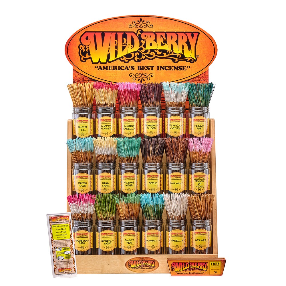 18 Fragrance Traditional Stick Starter Kit 629