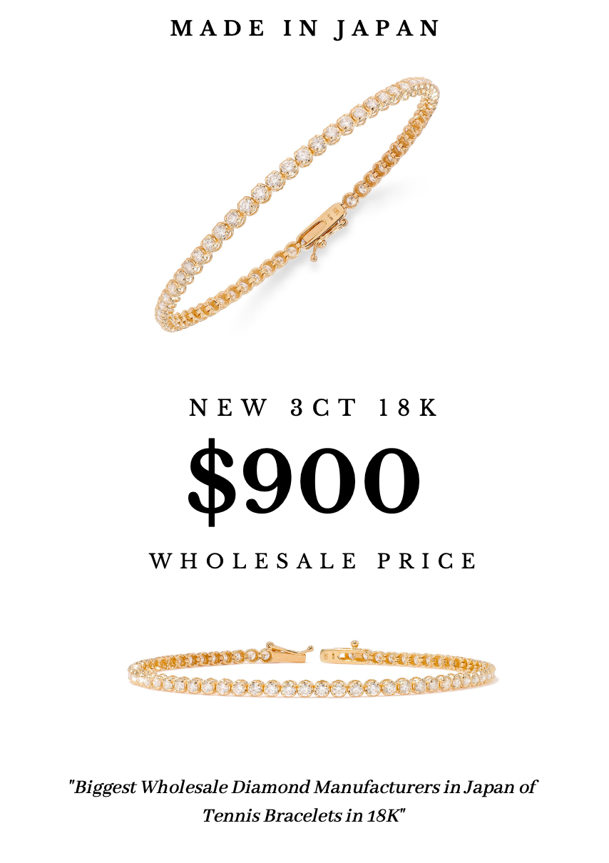 3ct Tennis Bracelets for ONLY $900 678