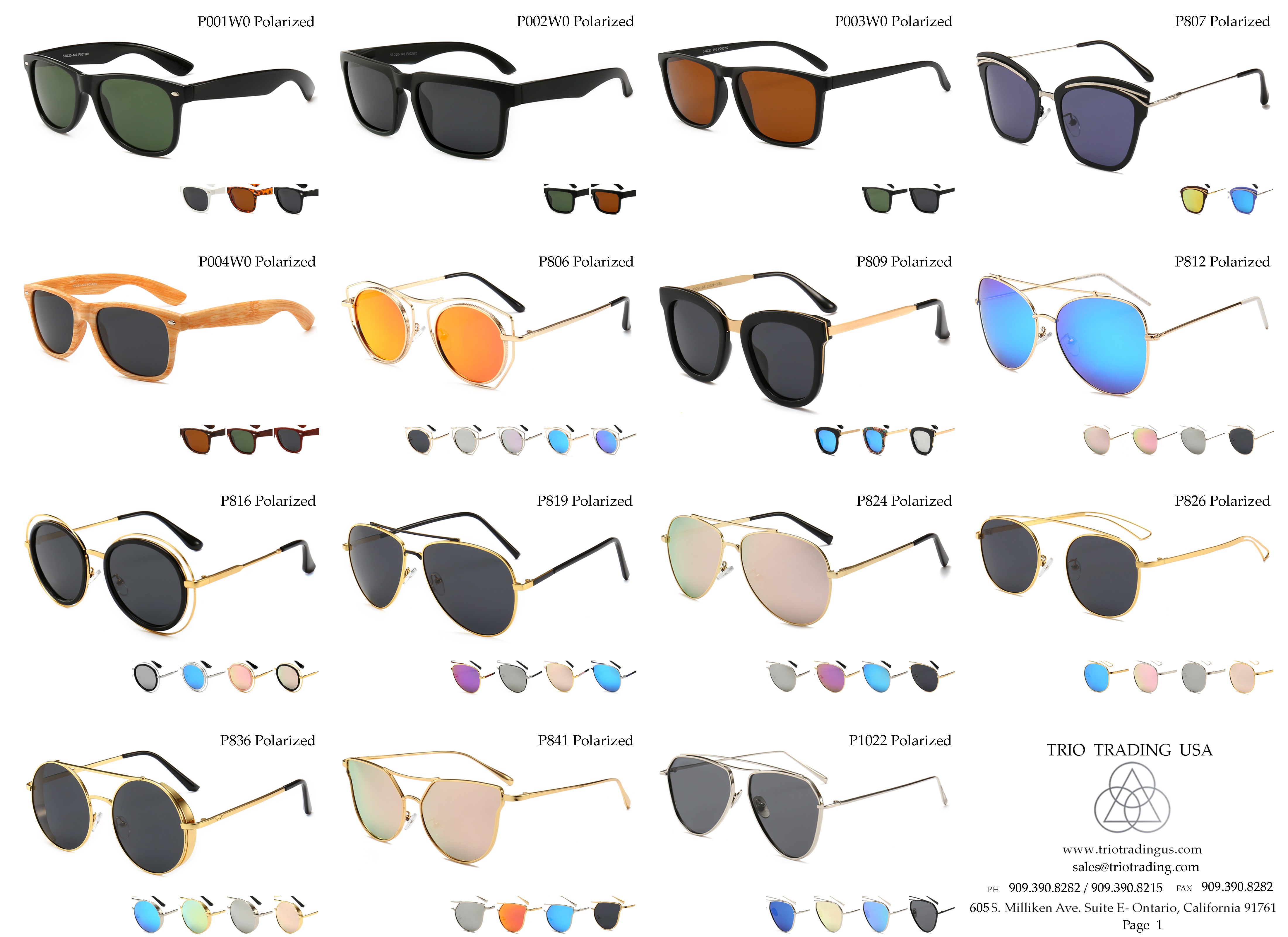 2023 Fashion Polarized Sunglasses Special Show Offers 718