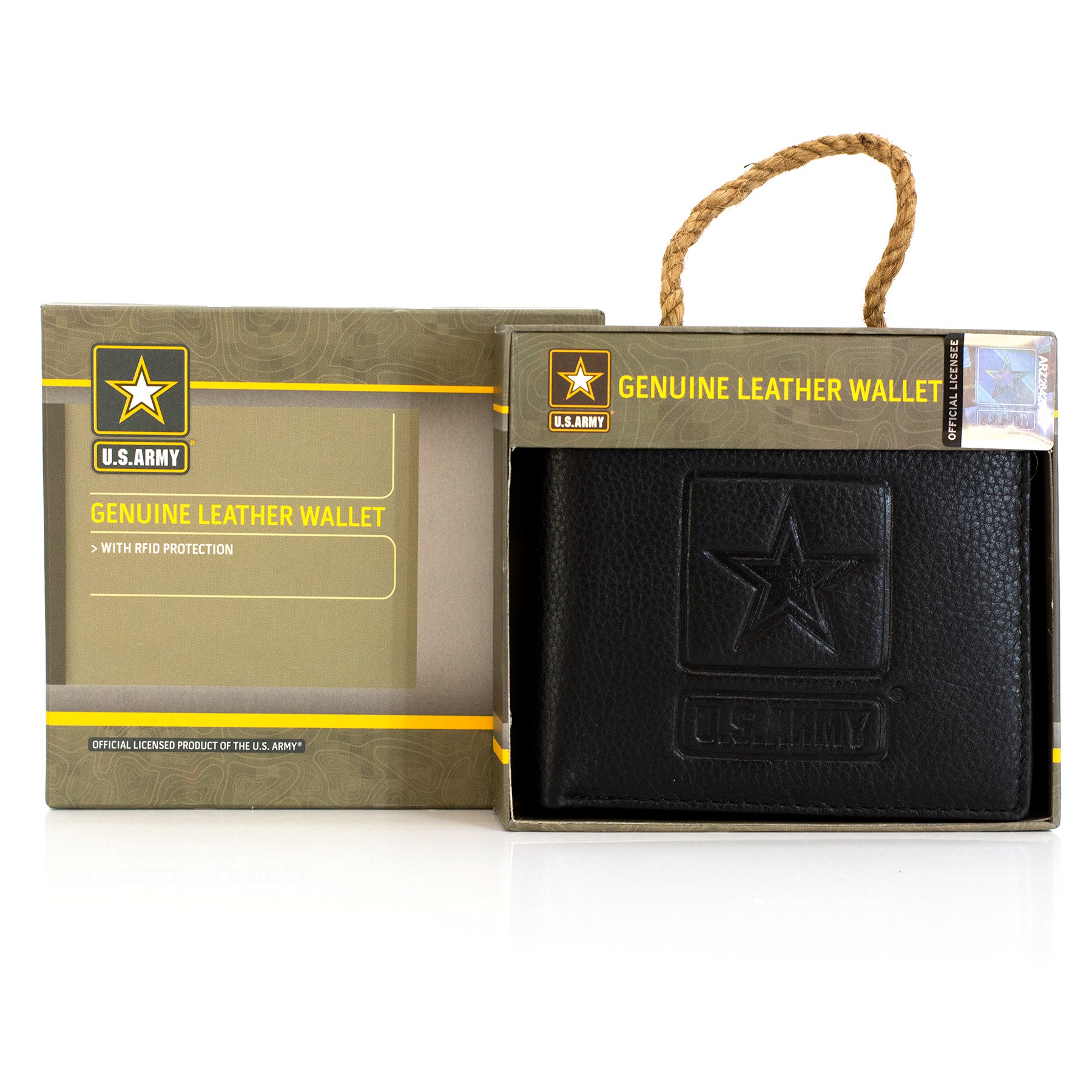Licensed Embossed Military Wallets 732