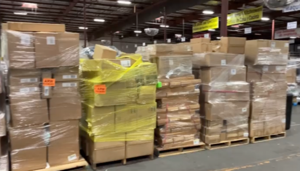 Assorted ARW New Mixed Mastercase Loads 743
