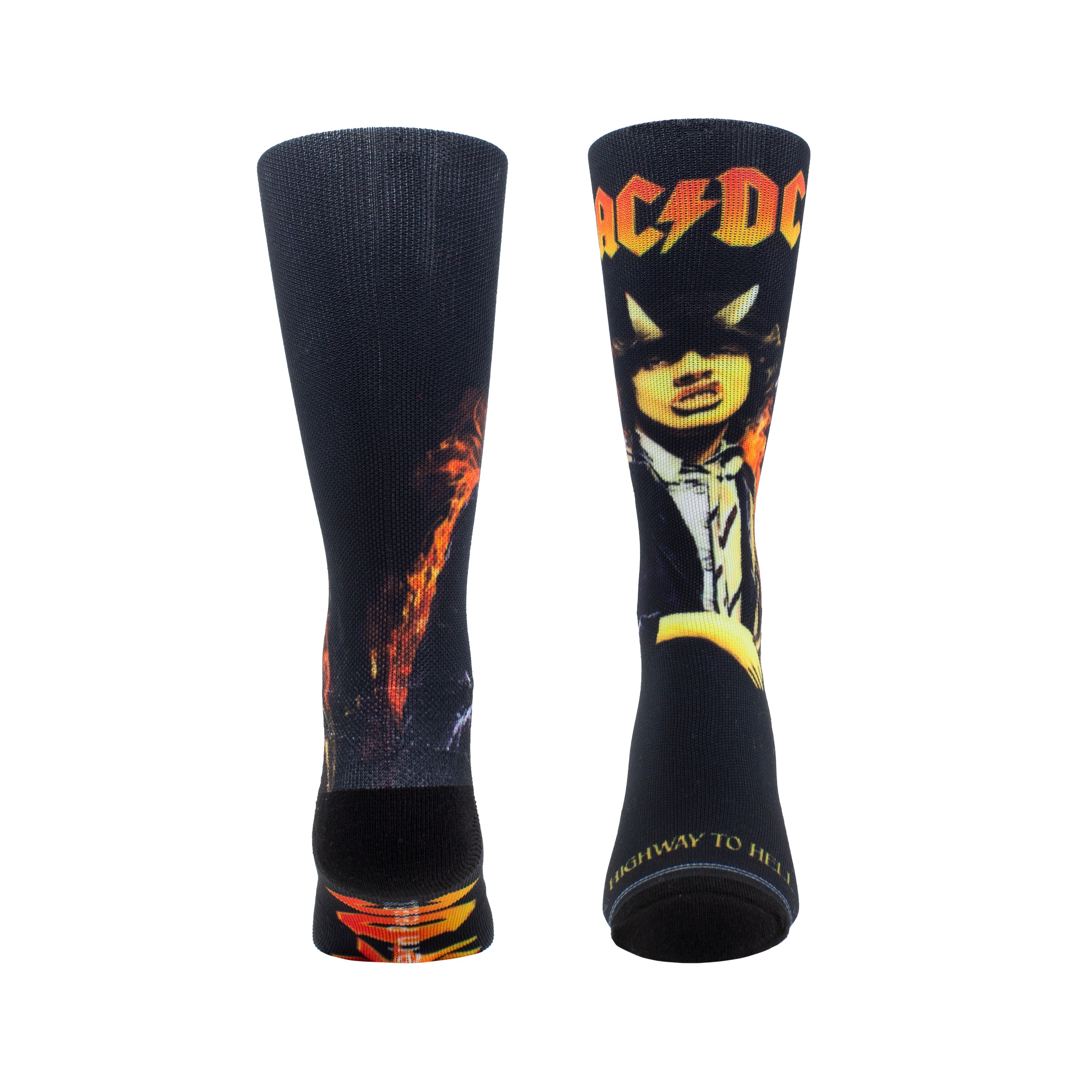 ACDC DYE SUBLIMATED SOCKS - SPECIAL EDITION 763