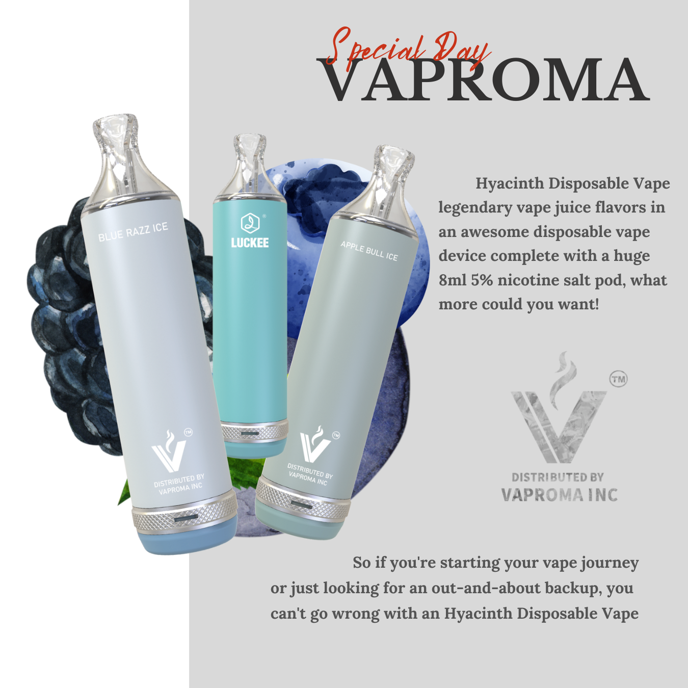 Hyacinth Disposable Vape  3500 puffs 814
