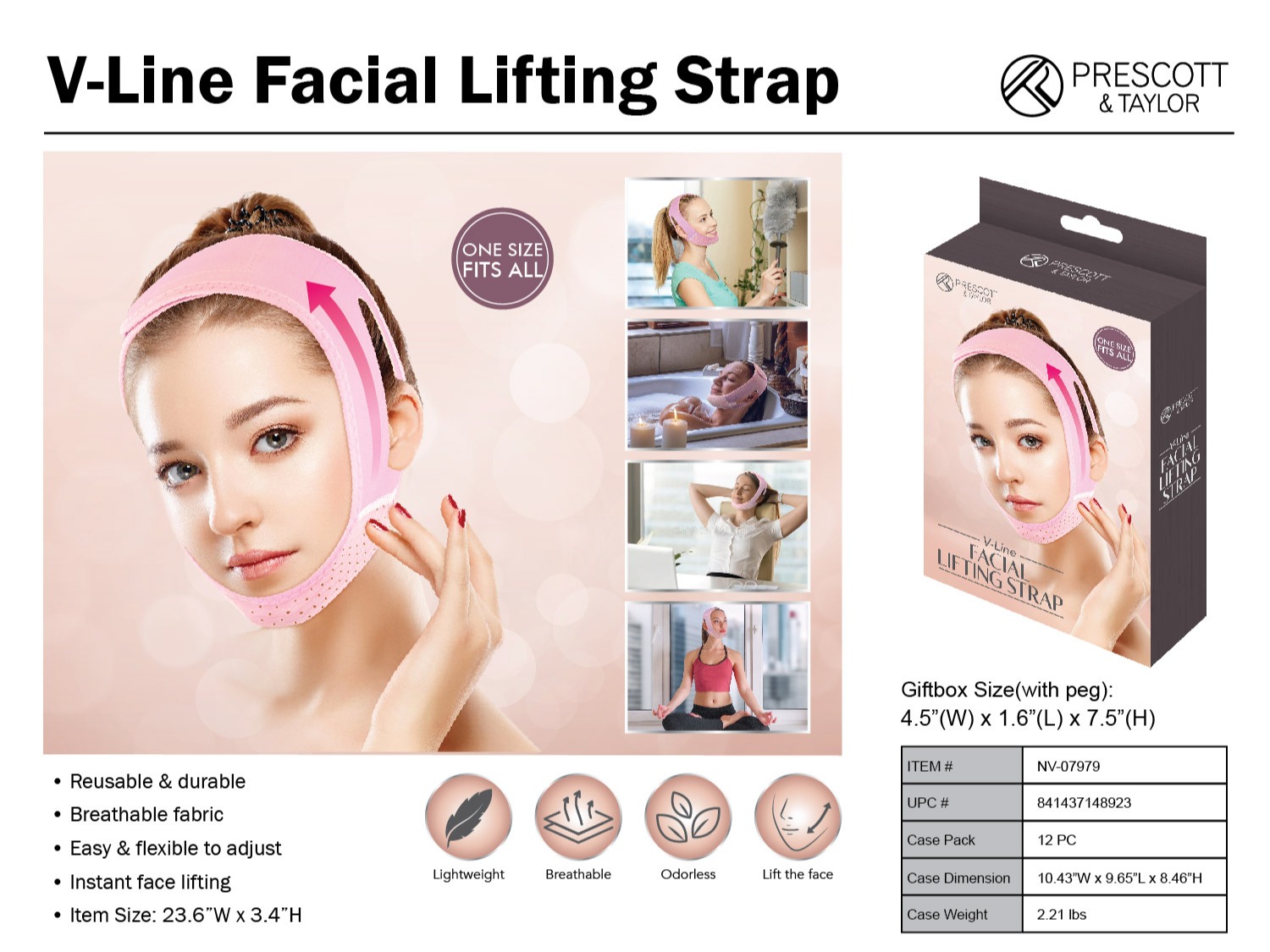 Facial Slimming Belt 923