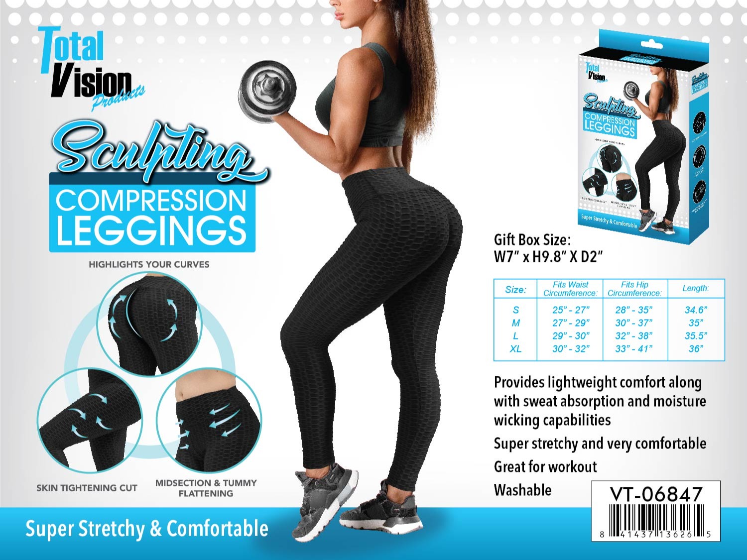 Sculpting Compression Legging 924