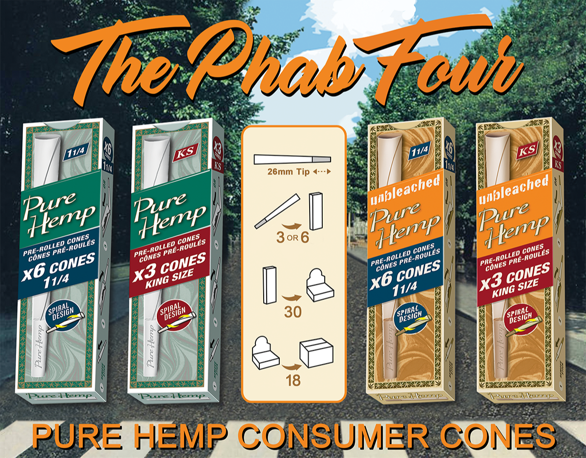 Pure Hemp Retail Cones 993