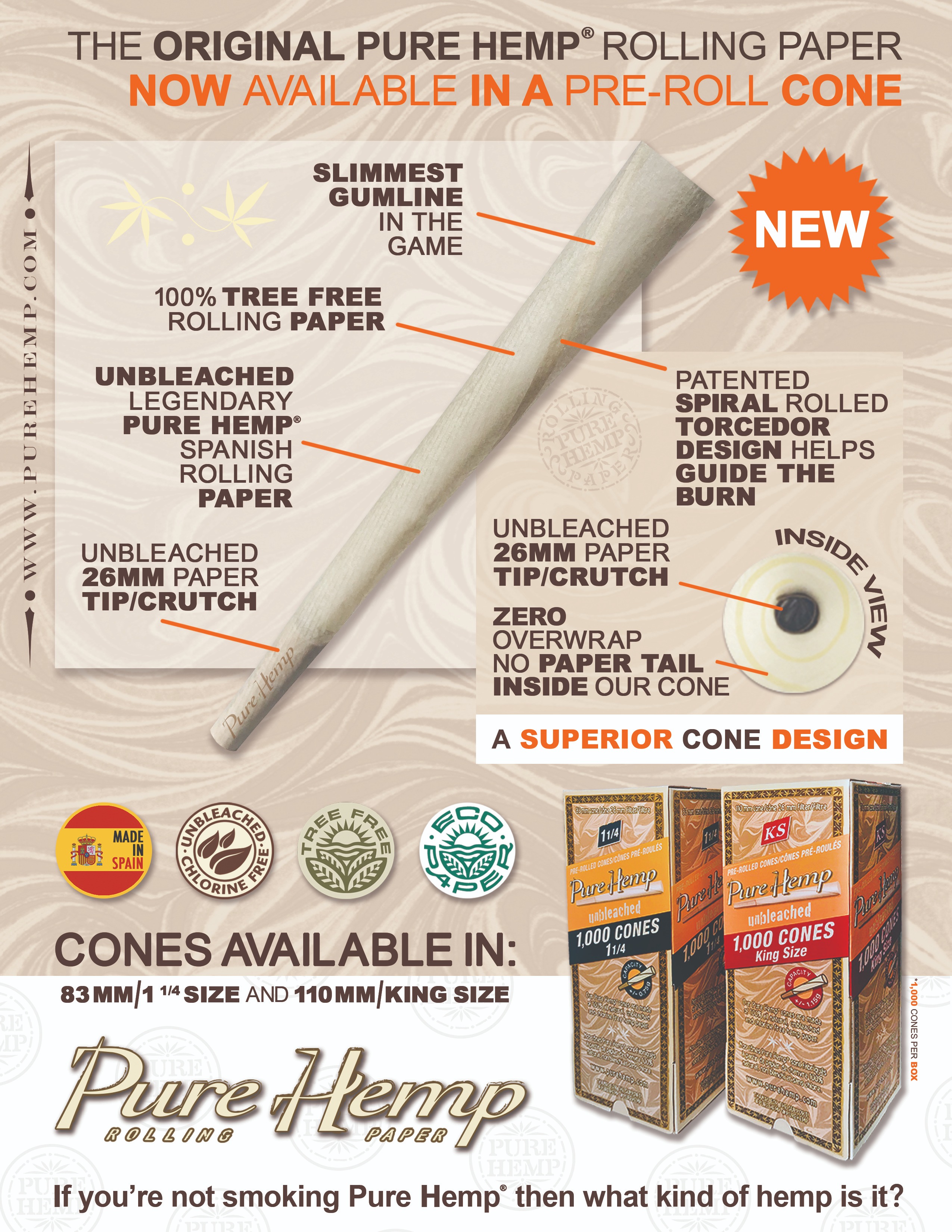 BEST Bulk Cones Available 997