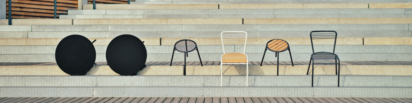 mmcité street furniture 45