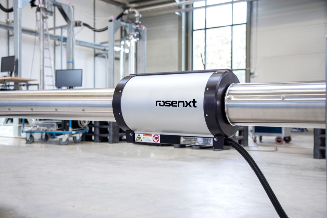 Non-intrusive, clamp-on, multiphase flow sensor | Rosenxt 84