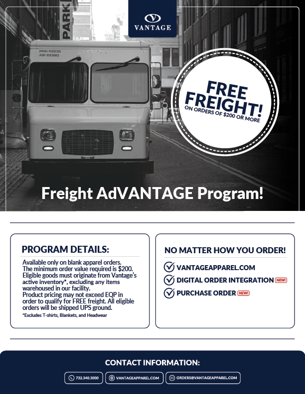 Freight AdVANTAGE Program 105