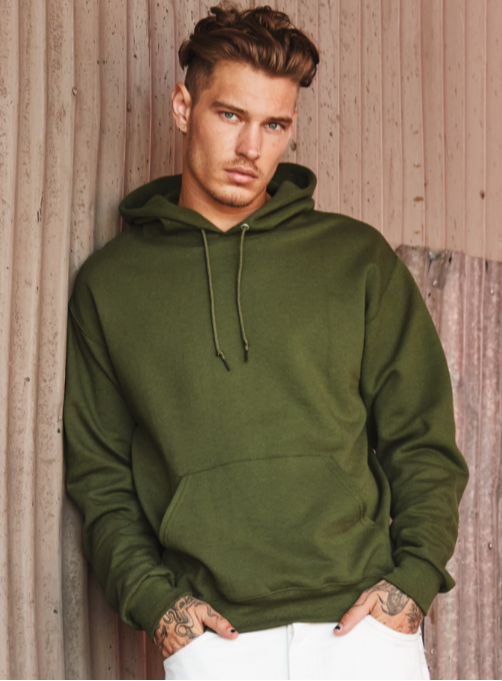 996MR - NuBlend® Unisex Hooded Sweatshirt 30