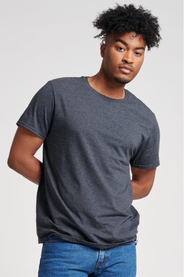 64STTM0 - DRI-⁠POWER® CVC Performance Unisex T 35